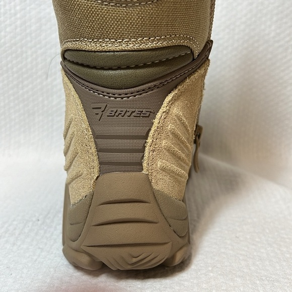 BATES Men’s Combat GX-8 Waterproof Composite Toe Side Zip Tactical Boot Size 4 - Picture 11 of 12